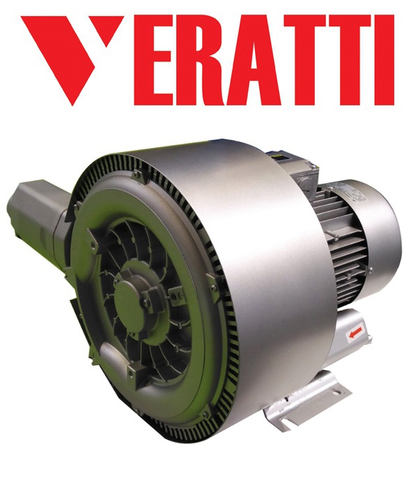 Máy thổi khí con sò Veratti Model GB-5500S-2 5.5KW - Máy Bơm Hà Gia - Công Ty TNHH Thương Mại Và Công Nghiệp Hà Gia